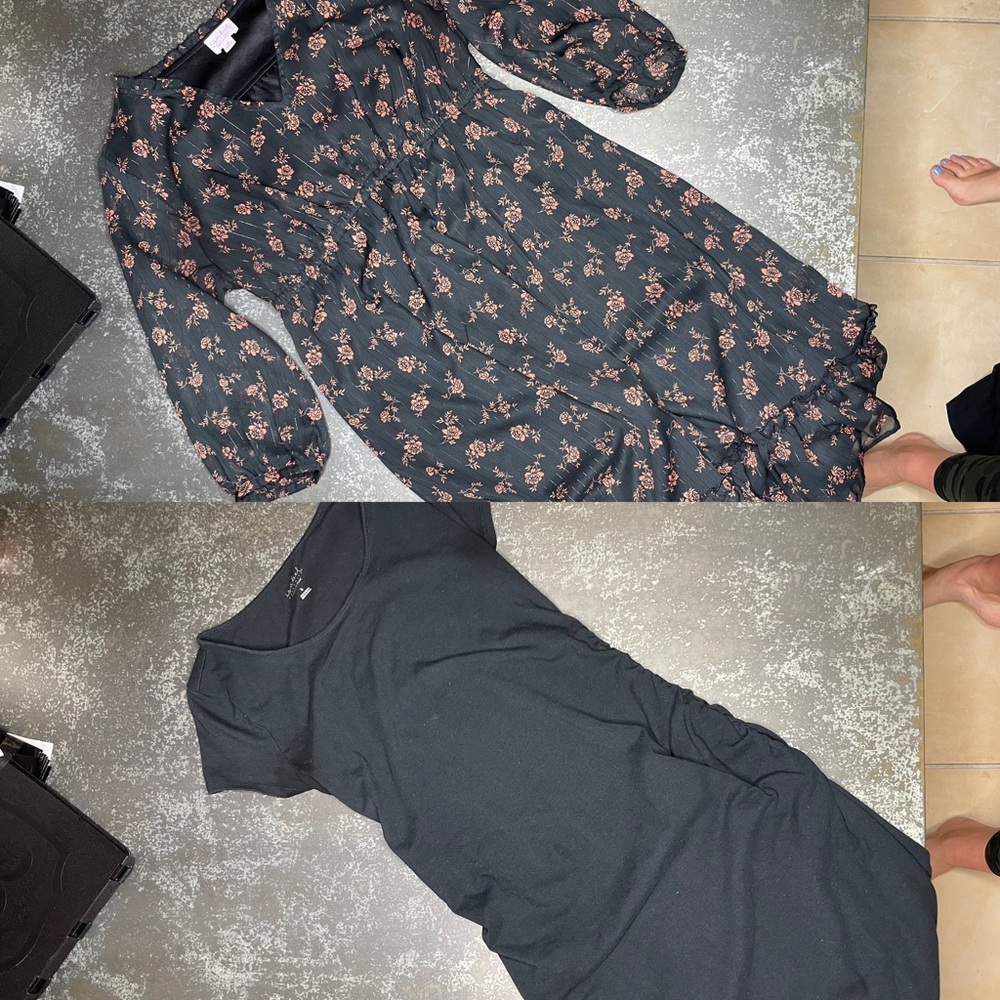 Maternity dress bundle Sz S